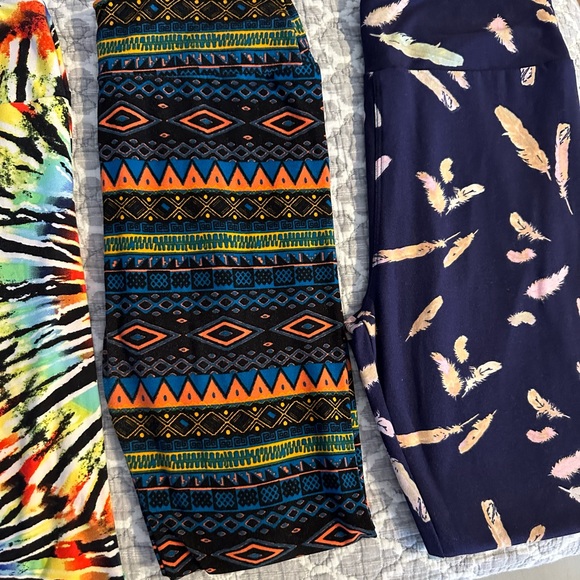LuLaRoe Leggings Set of 4 - Picture 4 of 6